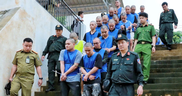Công an Lai Châu đột kích 'sào huyệt' lừa đảo ở Lào, 40 người bị bắt giữ