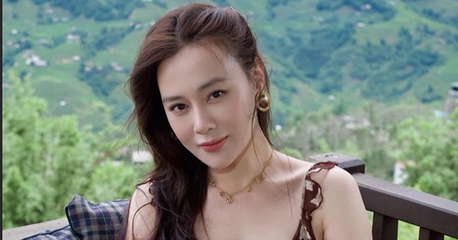 Diễn viên Phương Oanh mạnh mẽ vượt biến cố, tìm bình yên bên 2 con
