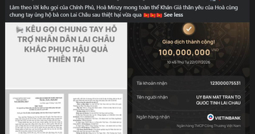 Hòa Minzy chung tay cứu trợ, đóng góp 100 triệu đồng sau thiên tai