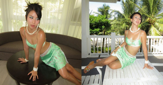 Quỳnh Anh Shyn “đốt mắt” MXH với loạt ảnh bikini nóng bỏng, thần thái sang chảnh khiến dân tình mê mẩn