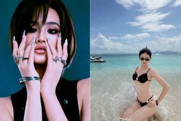 Rũ bỏ hình ảnh ngoan hiền, Hoa hậu Ý Nhi khoe vóc dáng nóng bỏng mắt, lấp ló điểm gợi cảm