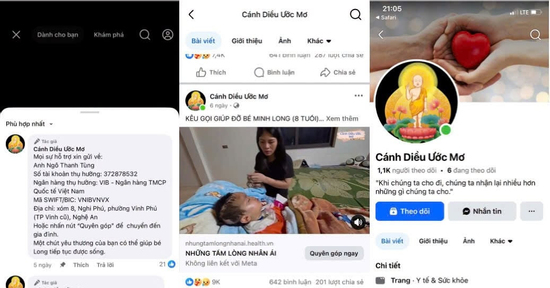 Sự thật phía sau fanpage 'Cánh Diều Ước Mơ' do Trương Kim Bốn vận hành