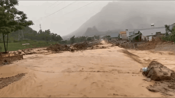 Vùng núi Bắc Bộ lại sắp đón mưa lớn như trút