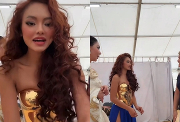 Mai Ngô gây tranh cãi vì livestream trước giờ thi Top Model tại Miss Supranational 2026