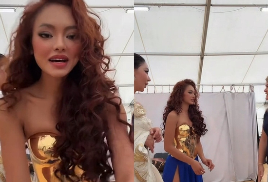Mai Ngô gây tranh cãi vì livestream trước giờ thi Top Model tại Miss Supranational 2026