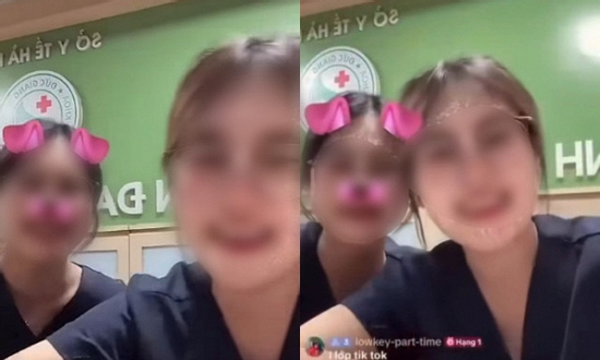 Vụ 2 cô gái ngồi quầy lễ tân dọa ‘tiêm thuốc độc’ người khác: Bệnh viện Đức Giang lên tiếng