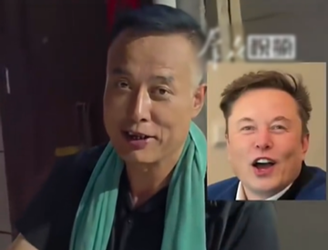 Chủ nhà hàng thịt nướng phát tài nhờ ngoại hình giống hệt Elon Musk