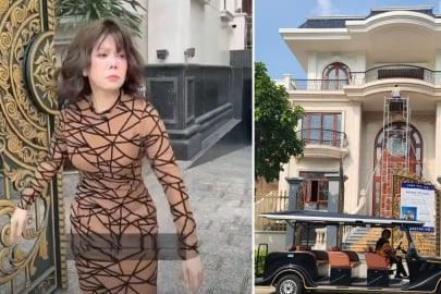 Nghệ sĩ Việt Hương gây hoang mang với biểu cảm lạ?
