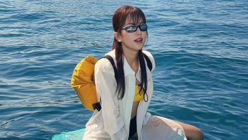 Diệp Lâm Anh phiêu lưu bên tình trẻ kém 11 tuổi