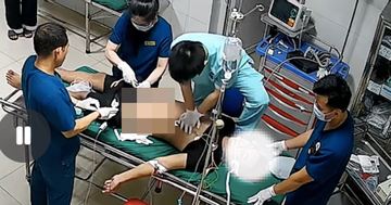 3 bác sĩ thay phiên suốt 1 giờ ép tim cứu bệnh nhân ngừng tuần hoàn
