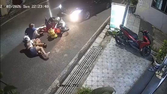 Danh tính tài xế ô tô lấn làn tông xe máy chở 2 trẻ nhỏ rồi bỏ chạy ở Hải Phòng