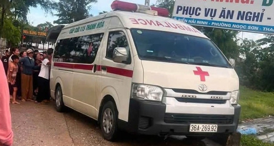Đi thả diều về, hai anh em ruột ở Thanh Hóa tử vong do điện giật