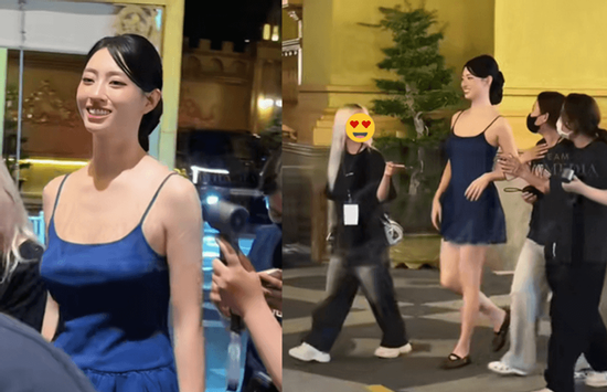 Lương Thùy Linh gây sốt qua camera thường với vóc dáng nổi bật và đôi chân 1m22