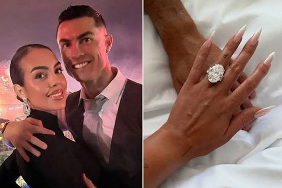 Nghi vấn Ronaldo và Georgina bí mật làm đám cưới tại Bồ Đào Nha cuối tuần này