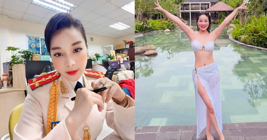 Bộ ảnh mới của Minh Hương: Khó tin đây là 