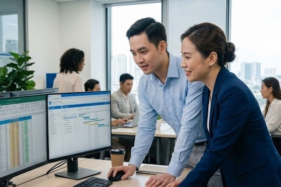 Chị sếp mới ly hôn gọi tôi đến nhà lúc nửa đêm, vừa vào phòng khách tôi đã hoảng hốt
