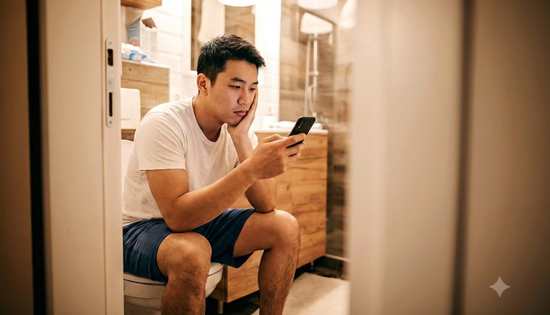 Ở rể, đến xem World Cup tôi cũng phải vào nhà vệ sinh