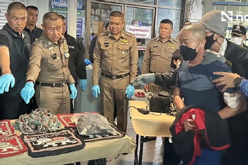 Thủ đoạn vận chuyển heroin của tiếp viên hàng không gây chấn động Thái Lan