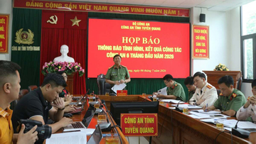 Vụ 146 điểm 10 môn Toán: Công an tỉnh Tuyên Quang thông tin