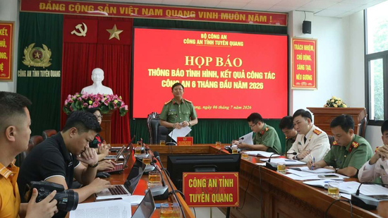 Vụ 146 điểm 10 môn Toán: Công an tỉnh Tuyên Quang thông tin