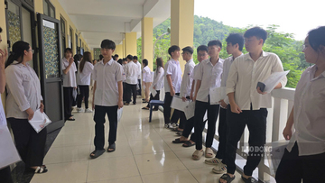Lào Cai rà soát phản ánh về cụm thi có nhiều điểm 10 môn Toán