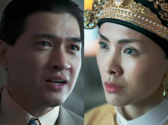 Tăng Thanh Hà bị chê chưa hợp vai Nam Phương Hoàng hậu, Ma Ran Đô cũng gây tranh luận
