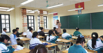 Dải 40 điểm 10 Toán ở một trường chuyên: Có 18 em thuộc diện tuyển thẳng đại học