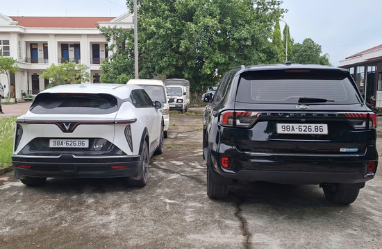 Gắn biển số ‘phát lộc’ giả, tài xế bị phạt 40 triệu đồng