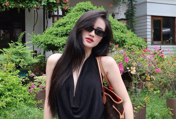 Hoa hậu Ý Nhi khoe sắc tại Thái Lan