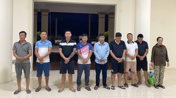 Khởi tố 10 người trong đường dây cá độ bóng đá giao dịch 1,3 tỷ đồng mỗi ngày