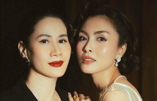 Nữ diễn viên đóng chị gái Nam Phương hoàng hậu, ngoài đời là bạn thân Hà Tăng