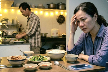 Bi kịch gia đình nghiệt ngã của người đàn ông 