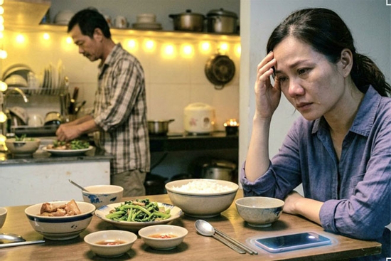 Bi kịch gia đình nghiệt ngã của người đàn ông 