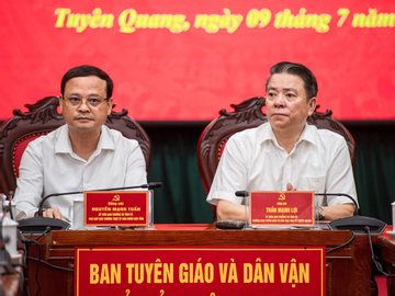 Đề xuất thi lại môn Toán tại Trường THPT chuyên Tuyên Quang