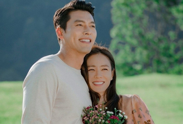 Hyun Bin ‘Hạ cánh nơi anh’ hiếm hoi xuất hiện cùng vợ con, ‘ở ẩn’ vẫn gây sốt