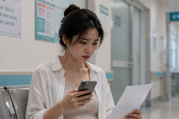 Nhắn cho cô bạn thân: “Đang đi khám thai” nhưng trượt tay gửi nhầm cho sếp lớn, anh đáp đúng 3 từ