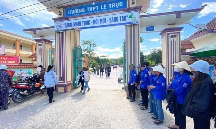 Vụ tiêu cực ở điểm thi THPT Lê Trực-Quảng Trị: Hủy kết quả thi của con Hiệu trưởng