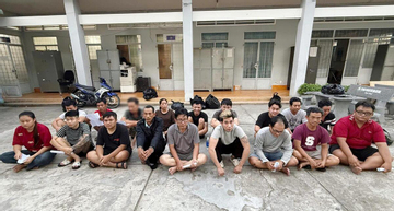 Triệt phá băng nhóm rửa tiền, đánh bạc quy mô 340 tỷ đồng