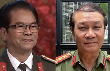 Hai NSND là Đại tá công an chuyên đóng vai phản diện cả nước biết mặt