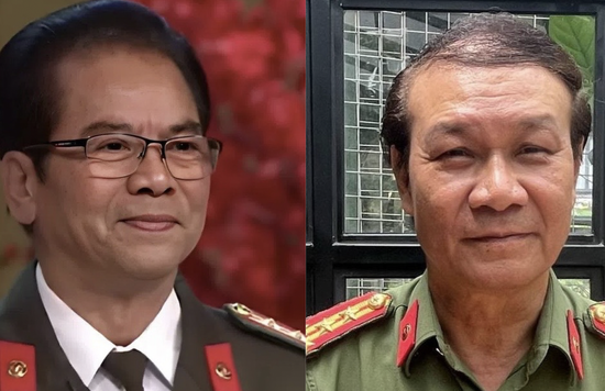 Hai NSND là Đại tá công an chuyên đóng vai phản diện cả nước biết mặt