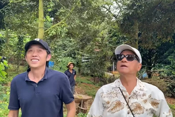 Tận mắt thấy cơ ngơi chục nghìn m2 của Hoài Linh, danh ca Chế Linh thốt lên câu bất ngờ