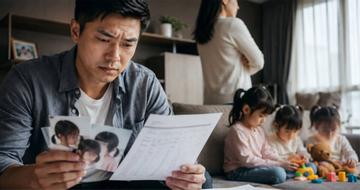 Vợ đòi xét nghiệm ADN chứng minh trong sạch, cả 3 con đều không phải của chồng