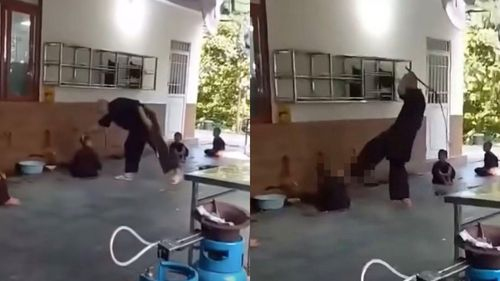 Vụ người đàn ông mặc áo nâu đánh bé trai ở chùa Bầu: Bắt một đối tượng