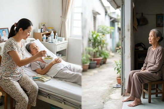 Bi kịch của những phụ nữ lấy chồng như “mất trắng” cha mẹ