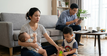 Nhà chồng bao che cho con trai ngoại tình