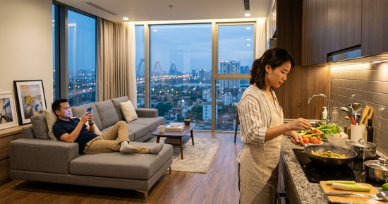 Sống mòn trong cuộc hôn nhân chỉ 
