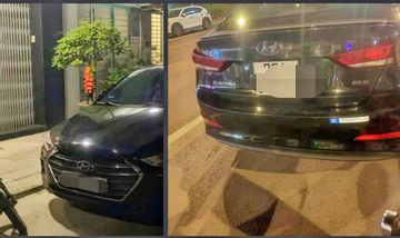 Xác minh vụ ô tô va chạm thai phụ đi xe máy rồi rời hiện trường