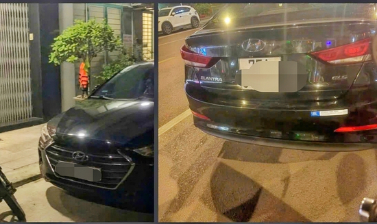 Xác minh vụ ô tô va chạm thai phụ đi xe máy rồi rời hiện trường