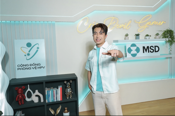 Cris Phan đồng hành cùng MSD Việt Nam, lan tỏa nhận thức về HPV ở nam giới