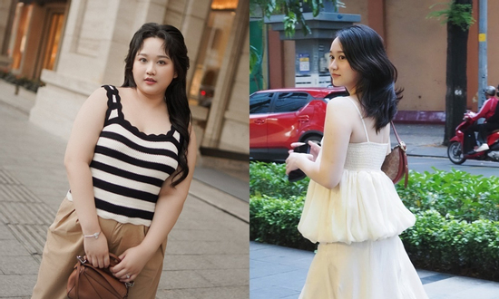 Ngỡ ngàng diện mạo diễn viên Trúc Anh 'Mắt biếc' sau khi giảm hơn 20kg